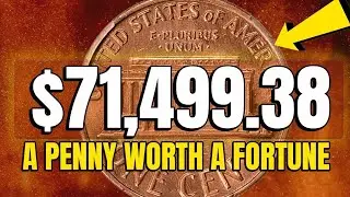 One Cent New 2000,d most valuable Lincoln Cents Selling for Over $2,000.00?  What's the Catch?