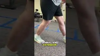 Heel Strike to Walking Better After Total Knee Replacement