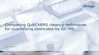 Comparing QuEChERS Cleanup Techniques for Quantifying Pesticides by GC/MS