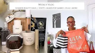 SUMMER 2023 BEAUTY HAUL | FENTY + MAKEUP BY MARIO + MORPHE X MEREDITH DUXBURY + OUAI + MORE ...