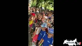 Kids' ministry in Ukraine