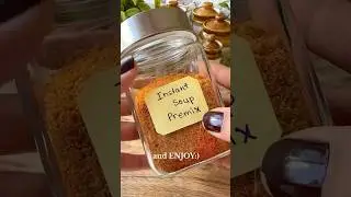 Indian Soup Premix or Rasam Premix #recipe #soup #souprecipe #winterrecipe #rasam