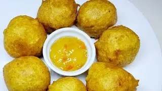 Eddo Balls, step by step Recipe Video