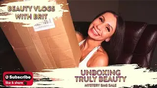 Truly Beauty - LABOR DAY MYSTERY BAG SALE ~SATURDAY~ UNBOXING
