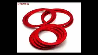 E-VIRATRUE Aluminum/hard anodized lock rings  for Proline MX43 tire zhengcaijiwu@126.com