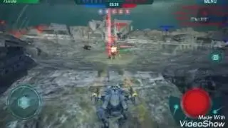 War Robots (easiest way to kill Fujin and Carnage)