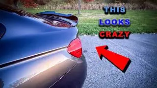 BMW F3x SPOILER INSTALL!! | F30 F32 F33 F36 (INSANELY EASY!)