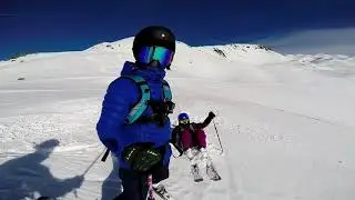 Skiing off piste ValTho - Kids - 2020