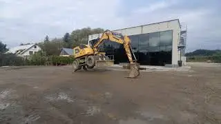 LIEBHERR A910 COMPACT KOPARKA KOŁOWA 2014R KM MASZYNY BUDOWLANE MIŁOCHOWICE 56, 56-300 MILICZ