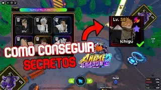 EL MEJOR METODO PARA CONSEGUIR SECRETOS EN ANIME SHADOW 2