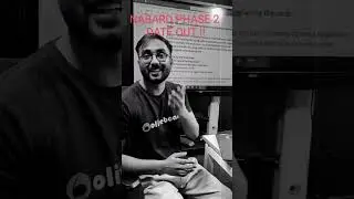 Don't miss out! NABARD Phase 2 Exam date finally announced #nabardgradea  #oliveboardregulatory