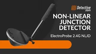 Non-linear junction detector ElectroProbe 2.4G NLJD - advanced detection of hidden electronics