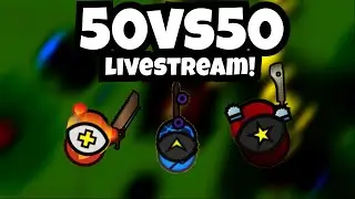 Surviv.io PLAYING With Wiewers 50VS50 In Squad ft.suscribers and wiewers |surviv.io
