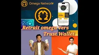 Omega network :comment  retrait omega vers Trust wallet