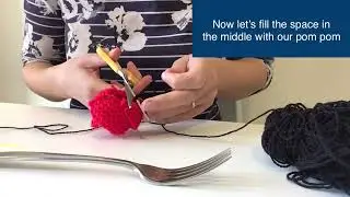 Remembrance: Assembling your Knitted Poppy
