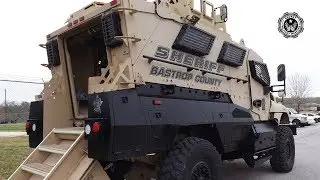 Mine Resistant Ambush Protected (MRAP) Armored Vehicles