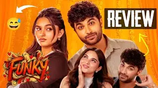 Funky Movie Review 😜 | Funky Review | Vishwak Sen Funky Movie Review | Kayadu Lohar | Comedy Movie 😁