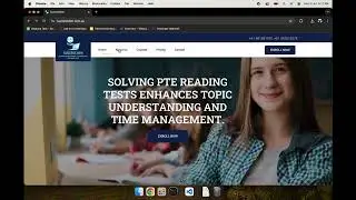 Stunning Website Design & Development for IELTS Coaching Center | Modern Learning Hub
