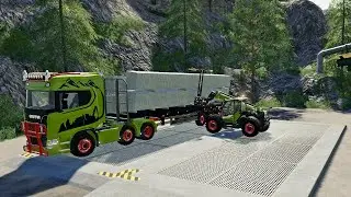 FS19 - Map Swisstouch 169 - Forestry and Farming