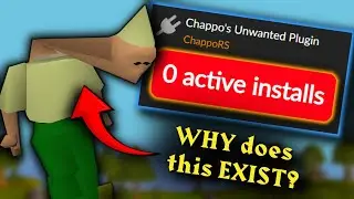 Trying the Plugins Nobody Installs on RuneLite