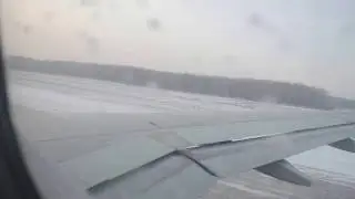 Airbus A319 S7,  Домодедово, взлёт