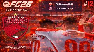 Se joacă titlul! Presiune maximă în Superligă | Cariera cu DINAMO | EA FC 26 #12