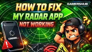 How to Fix My Radar App Not Working, Keeps Crashing or Not Loading Issue