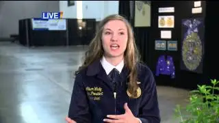State FFA convention meets in Madison
