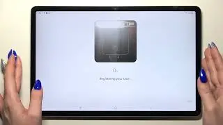How to Set Up Face Unlock on SAMSUNG Galaxy Tab S7 FE &ndash; Enable Face Recognition