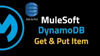 DynamoDB Get & Put Item in Mulesoft - Complete Explanation in 3 minutes