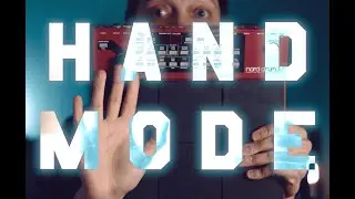Hand Mode On The Nord Drum 3p