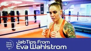 How To Do The Perfect Jab | Eva Wahlstr&ouml;m Shows Us How! | Trans World Sport