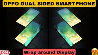 OPPO Dual Sided Smartphone😲| Wrap around Display😱| #YoutubeShorts | #IgniteTech