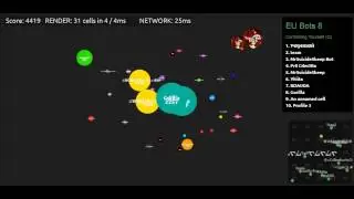 Alis.io Bots Gameplay #1