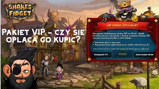 Analiza pakietu VIP - czy jest opłacalny? l Shakes & Fidget