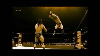The Miz - Springboard Double Axe Handle (Apron)