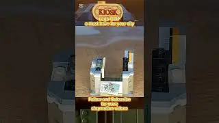 How to build the Lego Kiosk GWP 2025 stopmotion speedbuild