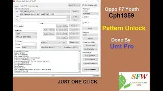 Oppo F7 Youth Cph1859 Pattern Unlock Umt Pro