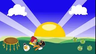 Angry birds - After Effects