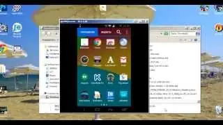 Test BBQ Screen - Screen capture from Android 4.1.2 to Windows 7