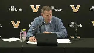 Nate Oats Postgame Press Conference | Vanderbilt 96, Alabama 90