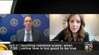 Spotting Online Romance Scams