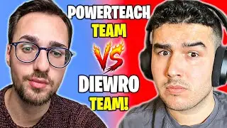 POWERTEACH TEAM VS DİEWRO TEAM PUBG MOBILE