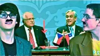 ‪PRESIDENT OF CZECH REPUBLIC STEALS PEN (Parody)‬