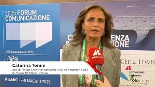 Forum Comunicazione 2025, Tonini (Havas): 