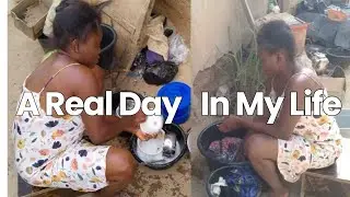 A Day in My Life | Morning Chores, Helping My Mum & Daily Routine
