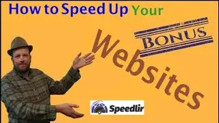 How to Speed Up Your Websites My Speedlir Review