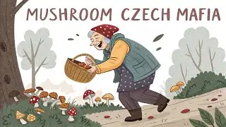 Mushroom Czech Mafia #czech #song #prague #spotify #mushroom #czechmusic #countrymusic #folk
