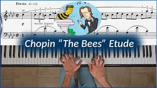 Chopin Etude op. 25 no. 2 (The Bees)  |  Marco Vitaliti