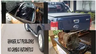 Cambio automático 6R80, Ranger Xlt 3.2 4x4 Diesel, problema no conversor de torque. Parte 1